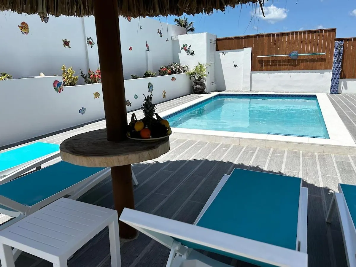 Caribbean Breeze-4 Bedroom 4 Ensuite Bathrooms اورانجستاد فيلة